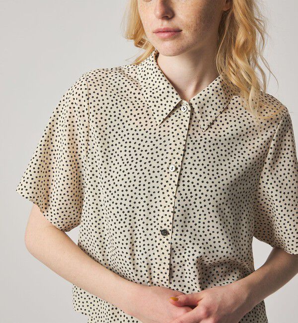 STEVEN ALAN「＜Steven Alan＞フラワー プリント シャツ」|シャツ・ブラウス|