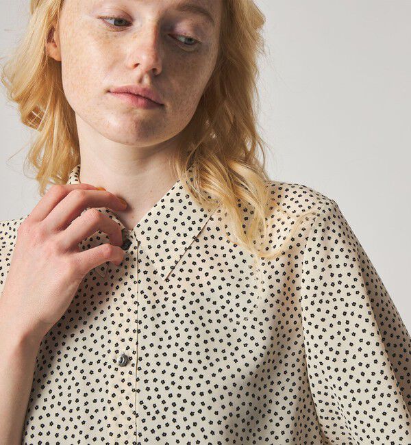 STEVEN ALAN「＜Steven Alan＞フラワー プリント シャツ」|シャツ・ブラウス|