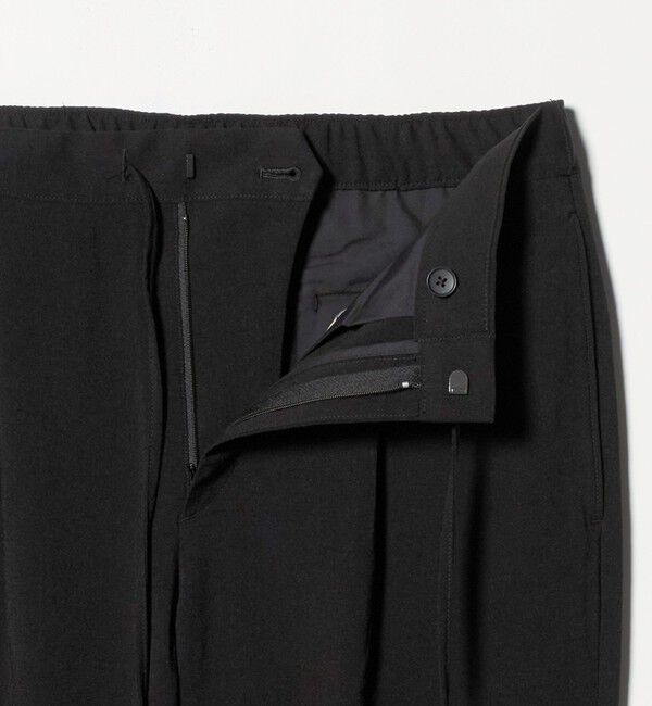 BEAUTY&YOUTH UNITED ARROWS「ソアロン 1プリーツ テーパード イージー パンツ NO.5」|チノ|