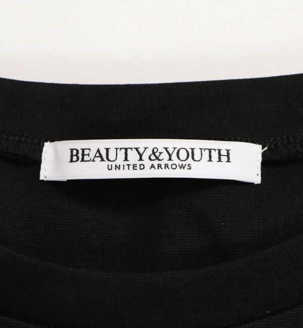 BEAUTY&YOUTH UNITED ARROWS「【WEB限定】ラッフル フリルスリーブプルオーバー 遮熱 吸水速乾」|Tシャツ・カットソー|