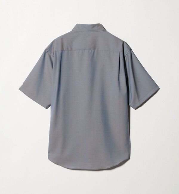 BEAUTY&YOUTH UNITED ARROWS「尾州 TW レギュラー ショートスリーブ シャツ GRANDE TAPERD型 ウォッシャブル MADE IN JAPAN」|シャツ・ブラウス|