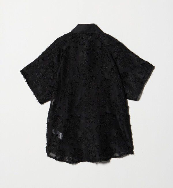 BEAUTY&YOUTH UNITED ARROWS「【別注】＜GHOSPELL＞フリンジ ショートスリーブ シャツ」|シャツ・ブラウス|