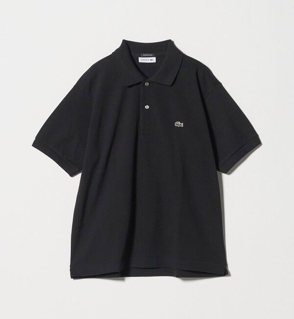 BEAUTY&YOUTH UNITED ARROWS「【別注】＜LACOSTE＞ポロシャツ」|ポロシャツ|BLACK