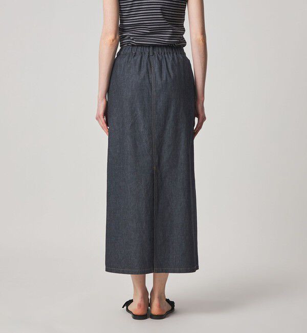 STEVEN ALAN「＜Steven Alan＞ライトオンスデニム ロング スカート」|スカート|