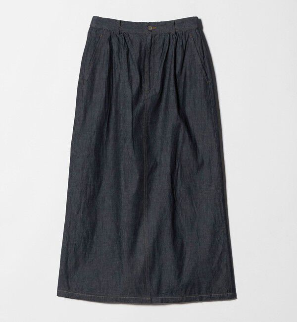 STEVEN ALAN「＜Steven Alan＞ライトオンスデニム ロング スカート」|スカート|