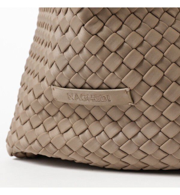 Demi-Luxe BEAMS 「NAGHEDI / イントレチャート トートバッグ」|トートバッグ|