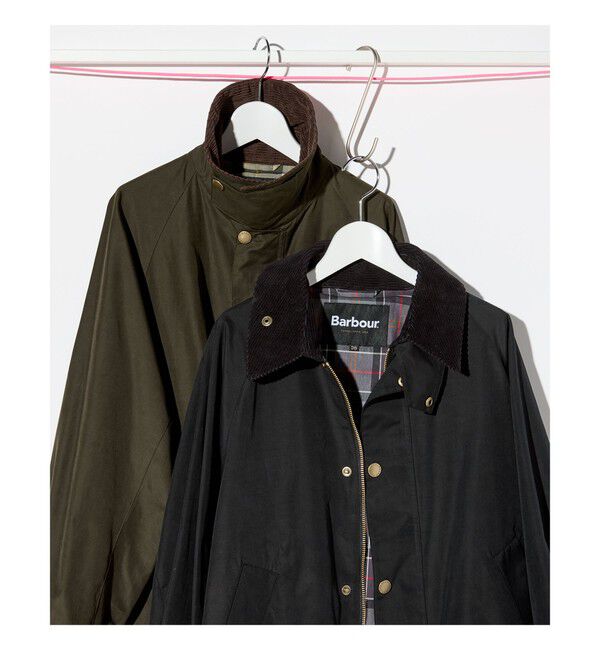 Demi-Luxe BEAMS 「【別注】Barbour / TRANSPORT ジャケット」|ブルゾン・スタジャン|
