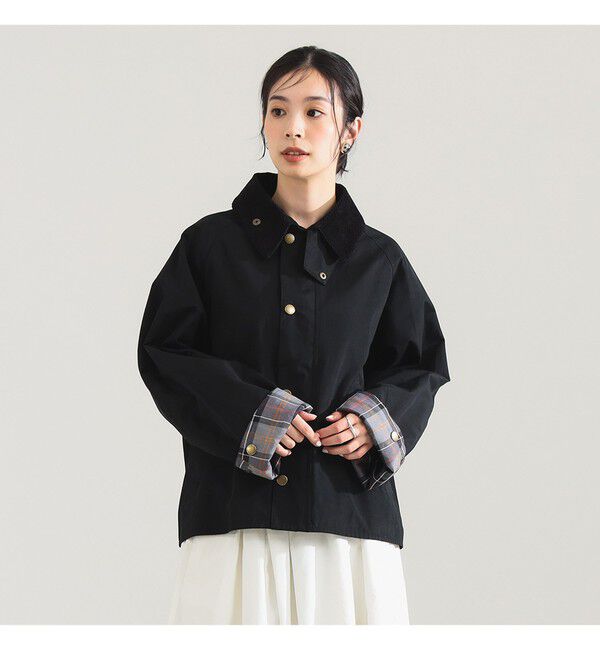 Demi-Luxe BEAMS 「【別注】Barbour / TRANSPORT ジャケット」|ブルゾン・スタジャン|