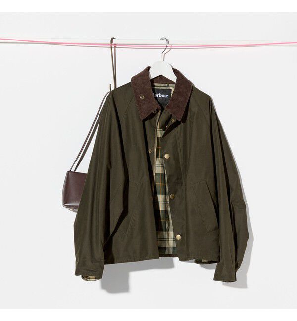 Demi-Luxe BEAMS 「【別注】Barbour / TRANSPORT ジャケット」|ブルゾン・スタジャン|
