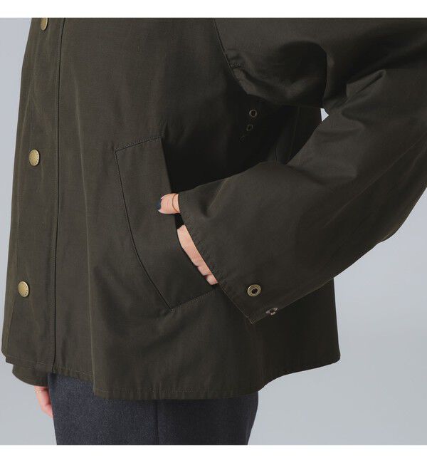Demi-Luxe BEAMS 「【別注】Barbour / TRANSPORT ジャケット」|ブルゾン・スタジャン|