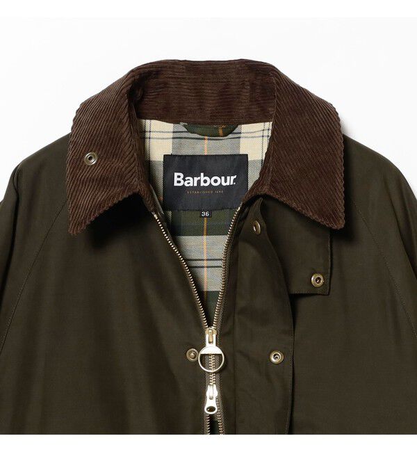 Demi-Luxe BEAMS 「【別注】Barbour / TRANSPORT ジャケット」|ブルゾン・スタジャン|
