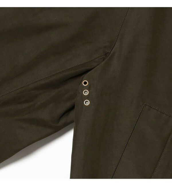 Demi-Luxe BEAMS 「【別注】Barbour / TRANSPORT ジャケット」|ブルゾン・スタジャン|