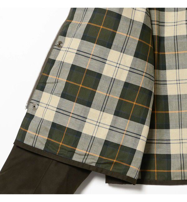 Demi-Luxe BEAMS 「【別注】Barbour / TRANSPORT ジャケット」|ブルゾン・スタジャン|