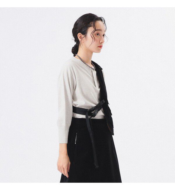 BEAMSBOY「【別注】ENGINEERED GARMENTS / ワンショルダー ベスト」|ベスト・ジレ|