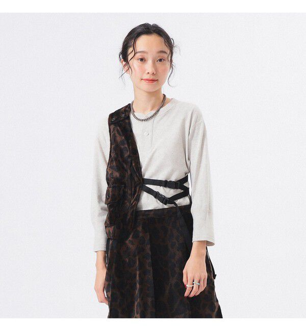 BEAMSBOY「【別注】ENGINEERED GARMENTS / ワンショルダー ベスト」|ベスト・ジレ|