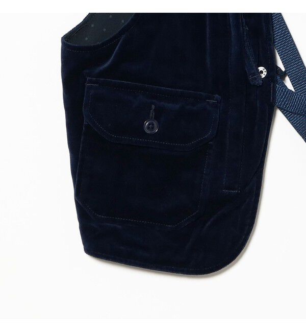 BEAMSBOY「【別注】ENGINEERED GARMENTS / ワンショルダー ベスト」|ベスト・ジレ|