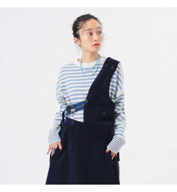 BEAMSBOY「【別注】ENGINEERED GARMENTS / ワンショルダー ベスト」|ベスト・ジレ|
