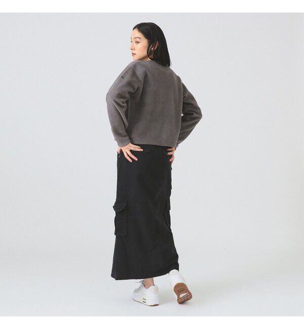 Ray BEAMS 「ORCIVAL / フリース クルーネック カーディガン」|カーディガン|