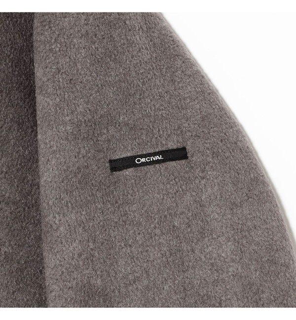 Ray BEAMS 「ORCIVAL / フリース クルーネック カーディガン」|カーディガン|