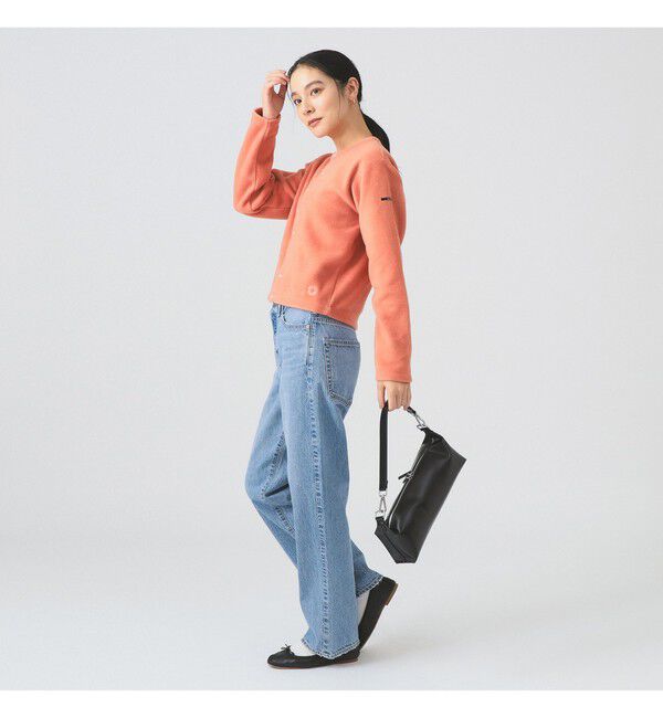 Ray BEAMS 「ORCIVAL / フリース クルーネック カーディガン」|カーディガン|