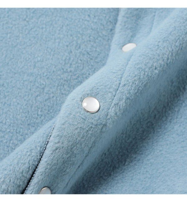 Ray BEAMS 「ORCIVAL / フリース クルーネック カーディガン」|カーディガン|