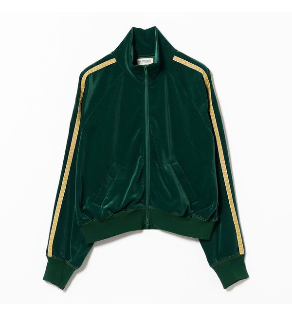 BEAMSBOY「ベロア ライナー フルジップ」|Tシャツ・カットソー|