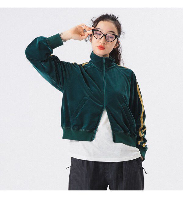 BEAMSBOY「ベロア ライナー フルジップ」|Tシャツ・カットソー|