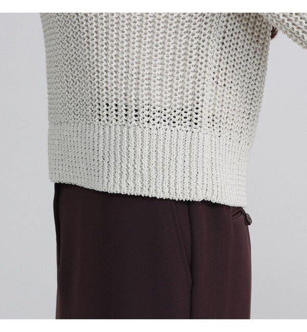 Demi-Luxe BEAMS 「畦編み ニット プルオーバー.M」|ニット・セーター|