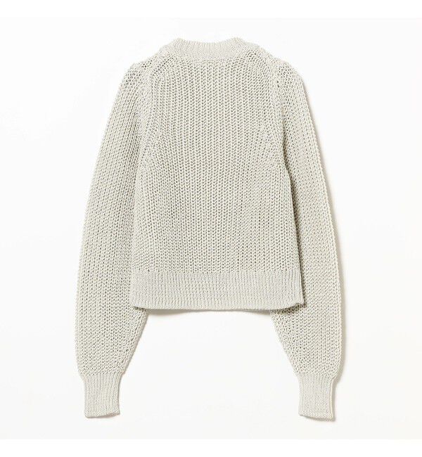 Demi-Luxe BEAMS 「畦編み ニット プルオーバー.M」|ニット・セーター|