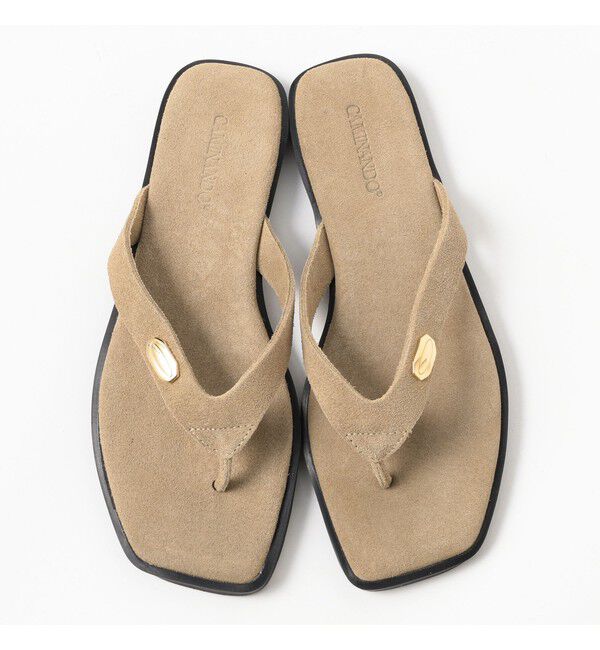 Demi-Luxe BEAMS 「	CAMINANDO / トングサンダル」|サンダル|