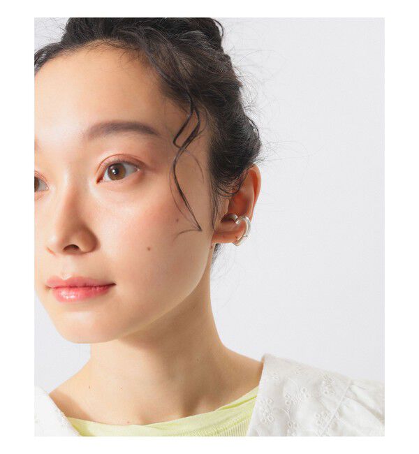 BEAMSBOY「シルバー ハート イヤカフ」|その他|