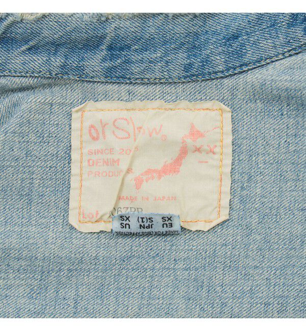 BEAMSBOY「【別注】orSlow / 50th Monroe Jacket」|ブルゾン・スタジャン|