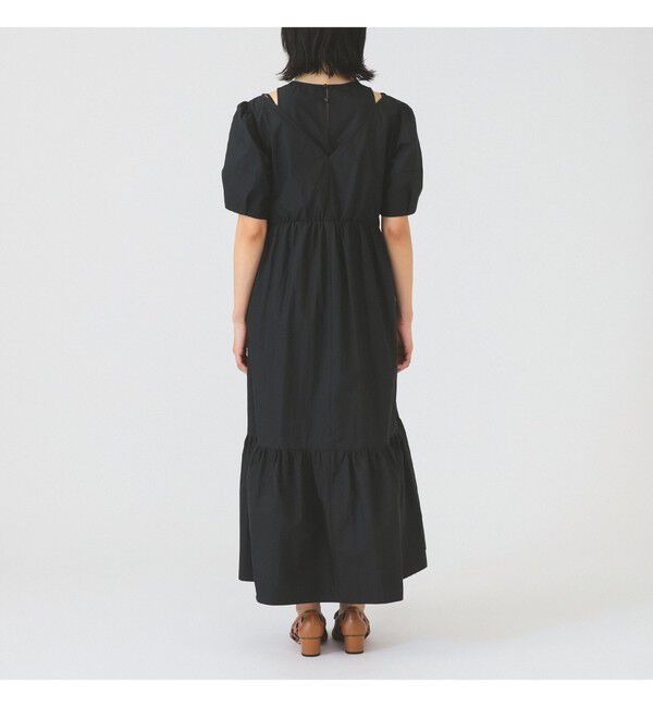 Ray BEAMS 「ショルダー スリット ワンピース」|ワンピース|