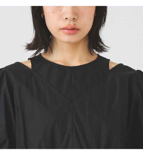 Ray BEAMS 「ショルダー スリット ワンピース」|ワンピース|