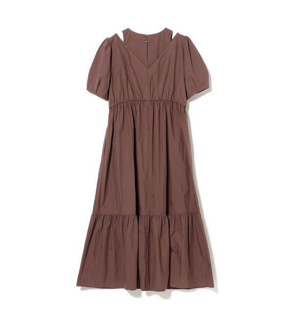 Ray BEAMS 「ショルダー スリット ワンピース」|ワンピース|