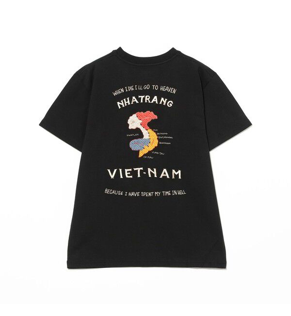 BEAMSBOY「テーラー東洋 / SUKA T-SHIRT EMBROIDERED &ldquo;VIET-NAM&rdquo;」|Tシャツ・カットソー|