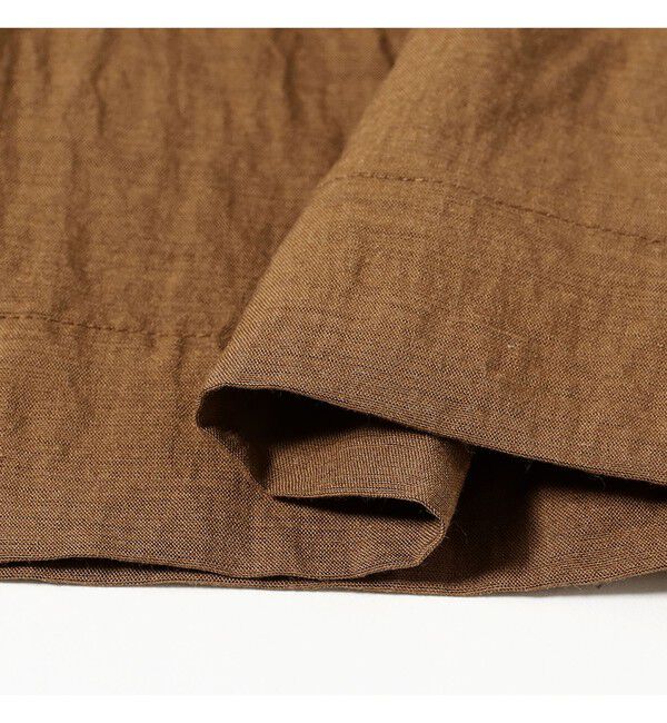 Ray BEAMS 「ワイド ストレート 2タック パンツ」|チノ|