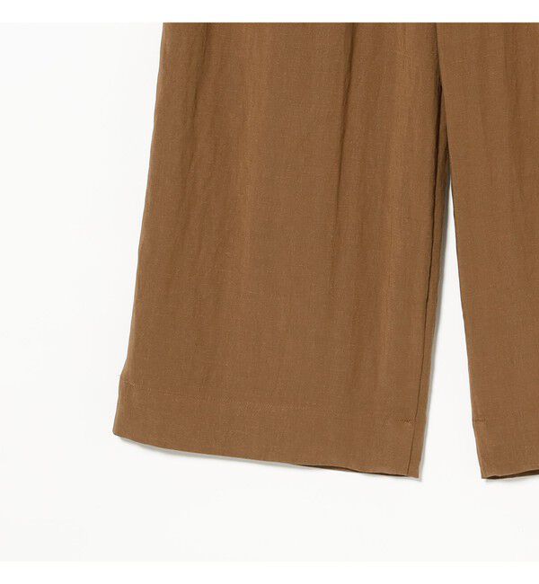 Ray BEAMS 「ワイド ストレート 2タック パンツ」|チノ|