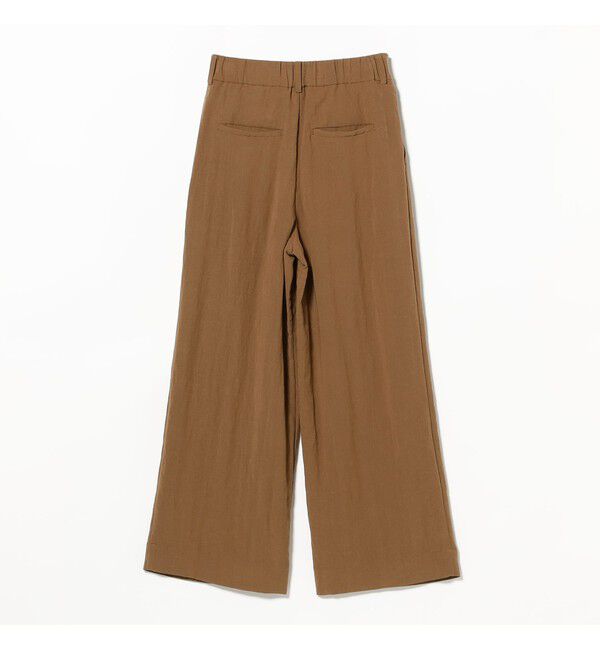 Ray BEAMS 「ワイド ストレート 2タック パンツ」|チノ|