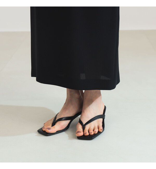 Demi-Luxe BEAMS 「ペプラムバルーン スカート」|スカート|