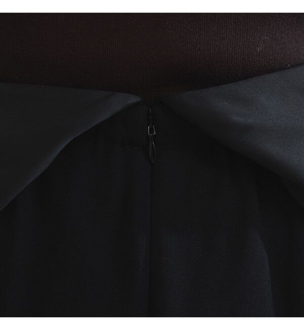 Demi-Luxe BEAMS 「ペプラムバルーン スカート」|スカート|