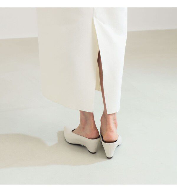 Demi-Luxe BEAMS 「コットン 16ゲージ ノースリーブ ワンピース」|ワンピース|