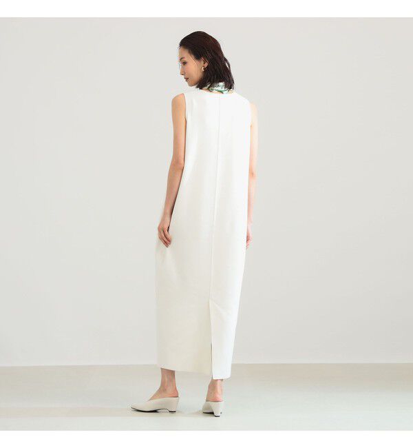 Demi-Luxe BEAMS 「コットン 16ゲージ ノースリーブ ワンピース」|ワンピース|