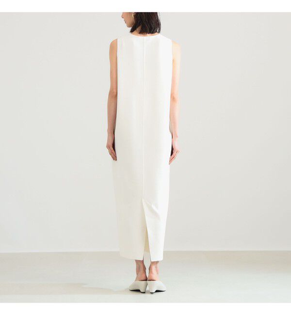 Demi-Luxe BEAMS 「コットン 16ゲージ ノースリーブ ワンピース」|ワンピース|