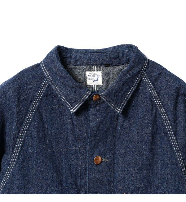 BEAMS「orSlow / 1950 カバーオール」|ブルゾン・スタジャン|