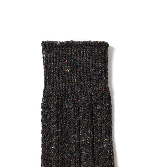 BEAMS PLUS「Cable Nep Multi Pattern Socks」|ソックス|
