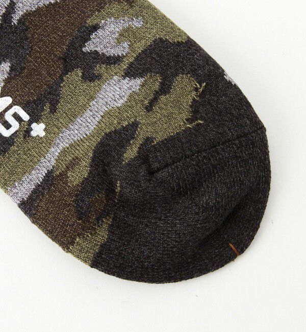 BEAMS PLUS「BEAMS PLUS / Melange Camo Socks」|ソックス|