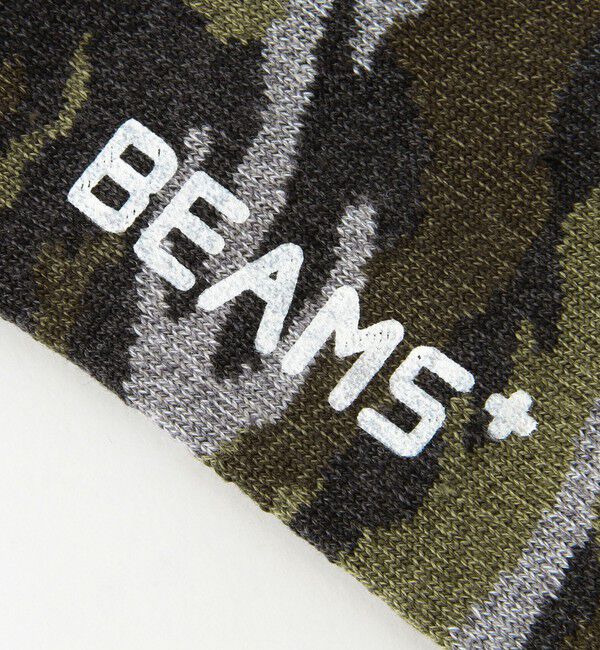 BEAMS PLUS「BEAMS PLUS / Melange Camo Socks」|ソックス|