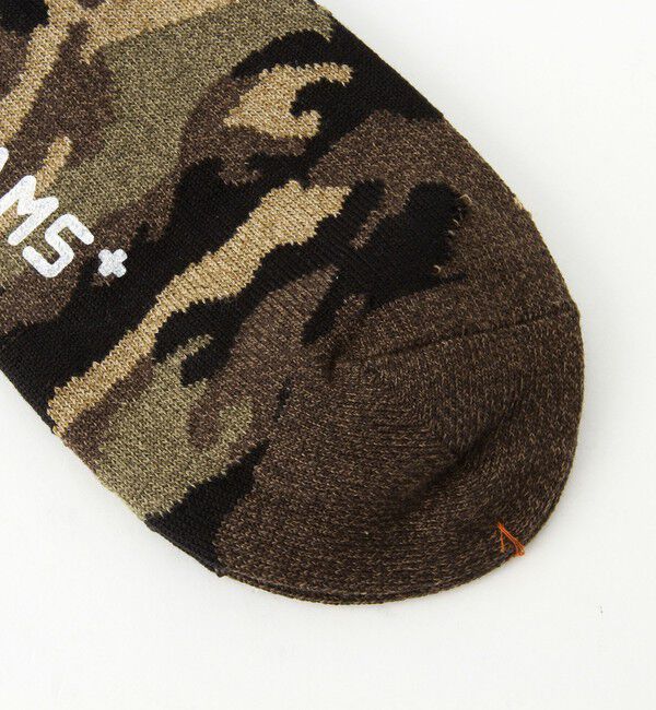 BEAMS PLUS「BEAMS PLUS / Melange Camo Socks」|ソックス|