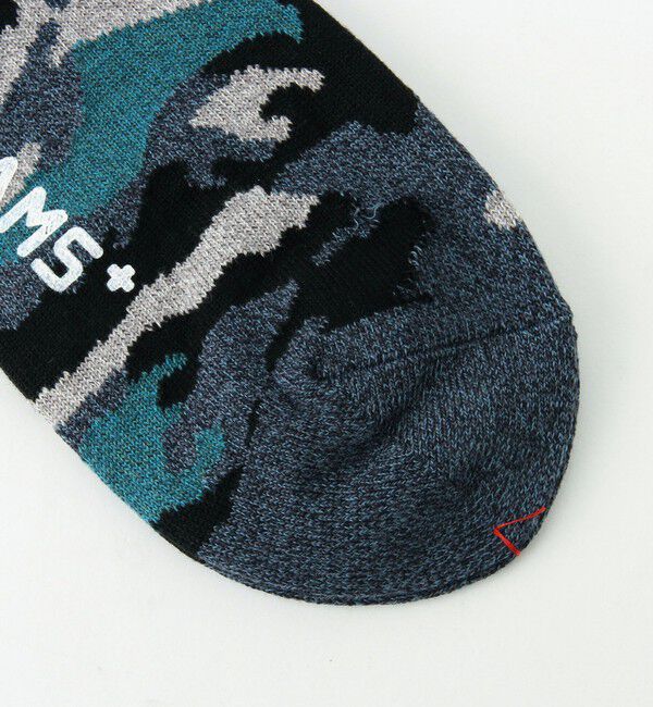 BEAMS PLUS「BEAMS PLUS / Melange Camo Socks」|ソックス|